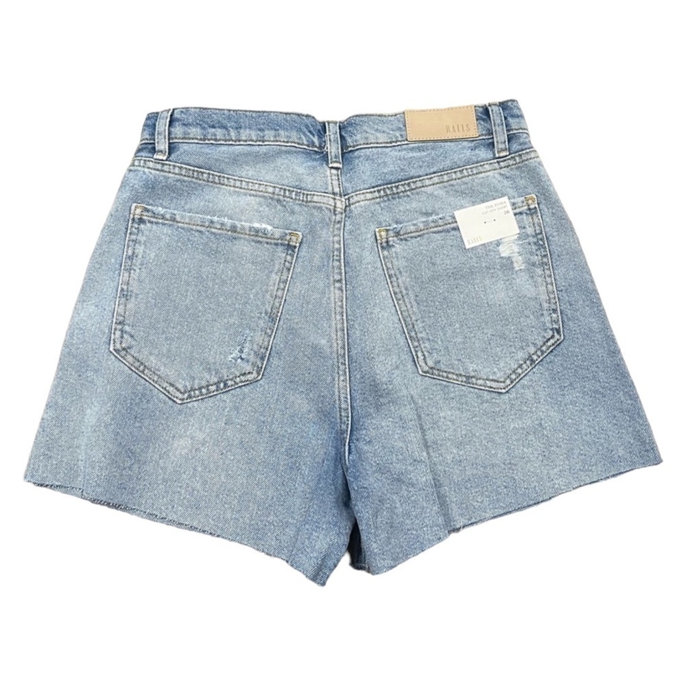 Rails 🆕 The Zuma Cut Off Short in Cloud Stone Distress - Picture 4 of 11